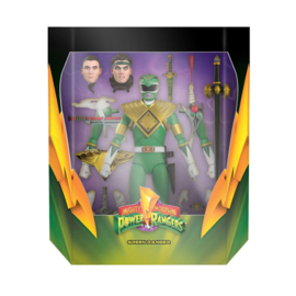 Super7 Mighty Morphin Power Rangers Ultimates AF Green Ranger