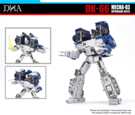 DNA Design DK-66 Mecha 03 Upgrade Kit