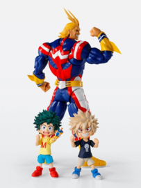S.H. Figuarts My Hero Academia Izuku Midoriya & Katsuki Bakugo -Childhood Set-