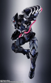 S.H. Figuarts Tech-On Avengers Venom Symbiote Wolverine