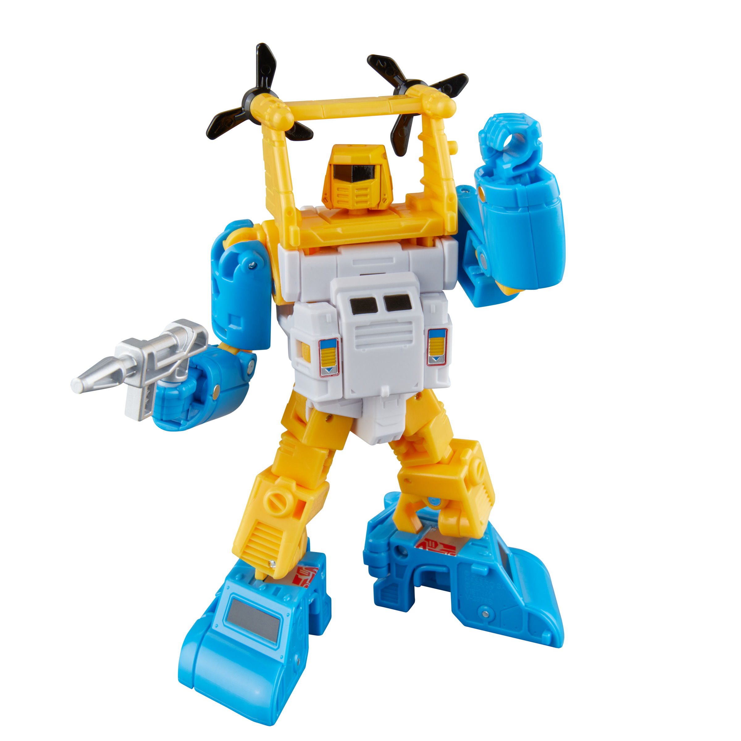 G1382 Transformers Retro G1 Autobot Seaspray