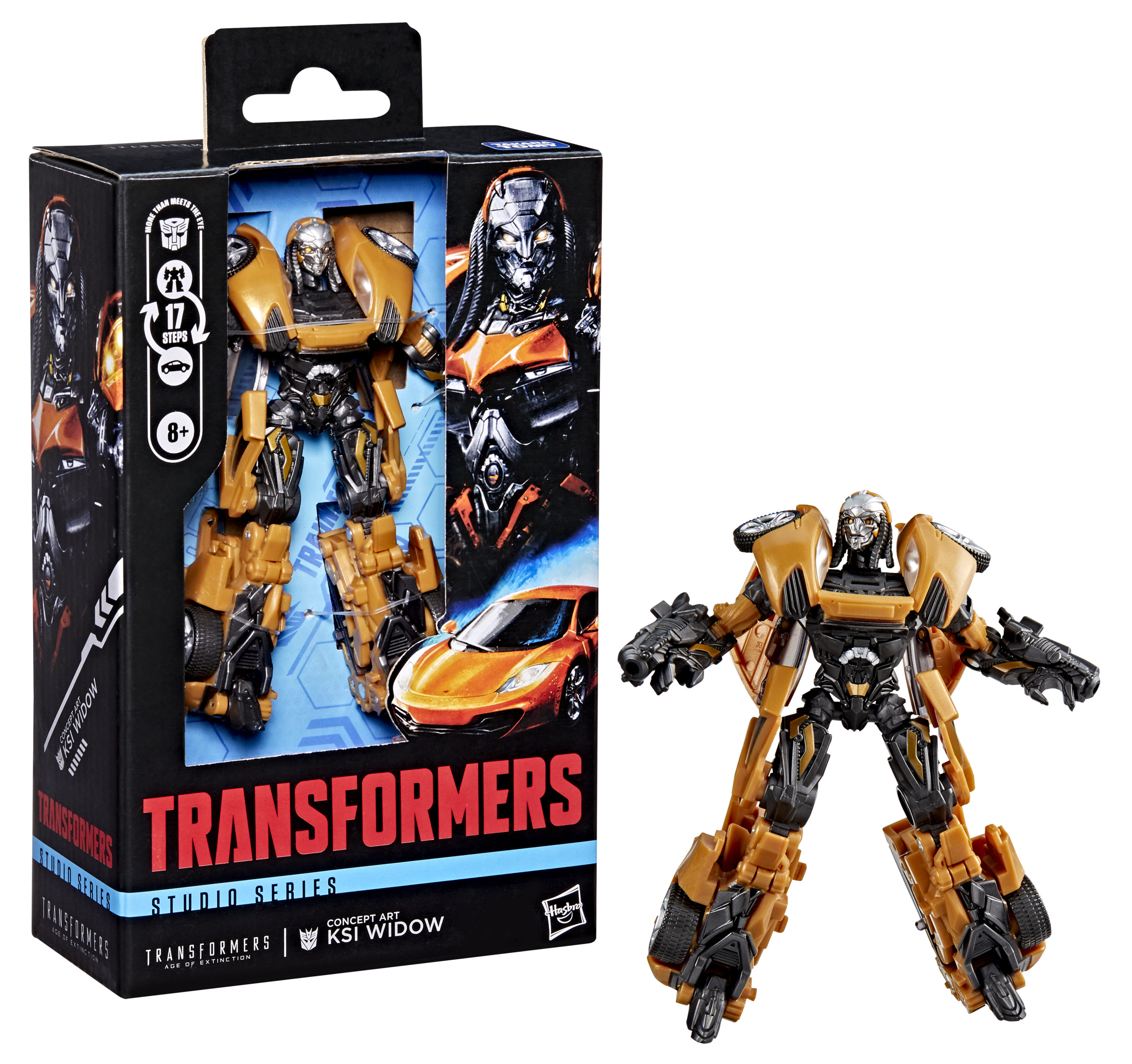 G0857 Transformers Studio Series TF4 Deluxe KSI Widow
