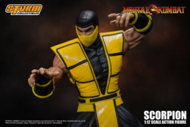 Mortal Kombat Action Figure 1/12 Scorpion