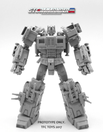 TFC STC-01A S.T. Commander (Jungle Version)