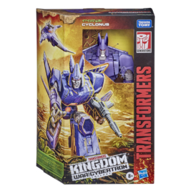 Hasbro WFC Kingdom Voyager Cyclonus