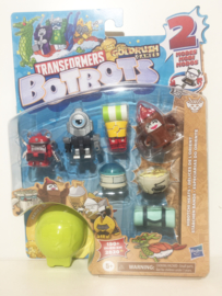 Hasbro BotBots  8-Packs Hibotchi Heats Flyers C