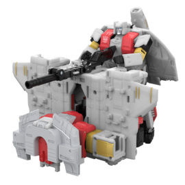 G0752 Transformers Age of the Primes Commander Class Aerialbot Silverbolt
