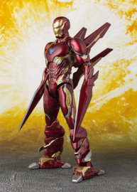 Avengers Infinity War S.H. Figuarts AF Iron Man MK50 [Nano Weapons]