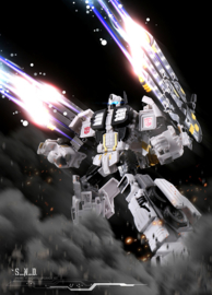 SND-04 X-Mortis Kit for CW White Optimus