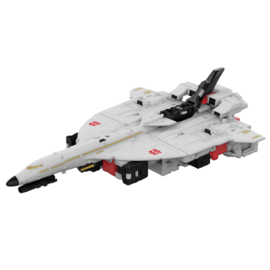 G0752 Transformers Age of the Primes Commander Class Aerialbot Silverbolt