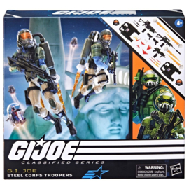 F7730 G.I. Joe Classified Series Steel Corps Troopers