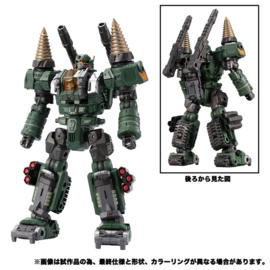 Takara Diaclone Reboot DA-51 Tryverse Trydigger [Cosmo Version]