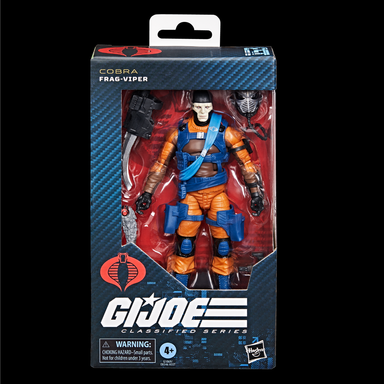 G1069 G.I. Joe Classified Series #153 Frag-Viper