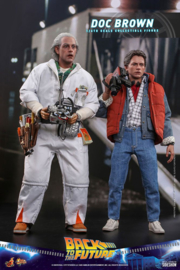 Hot Toys Back To The Future MM AF 1/6 Doc Brown