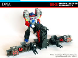DNA DK-37 Legacy Laser Optimus Upgrade Kit - Pre order