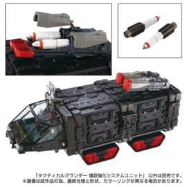 Takara Tomy Diaclone TM-34 Tactical Mover Tactical Grander Reinforcement System Unit