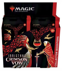 Magic: The Gathering - Innistrad: Crimson Vow Collector's Boosterbox
