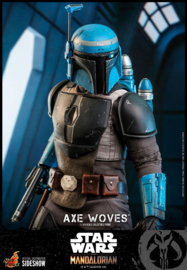 Hot Toys Star Wars The Mandalorian AF 1/6 Axe Woves