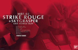 1/60 PG MBF-02+AQM/E-X01 Aile Strike Rouge + FX-550 Skygrasper - Pre order