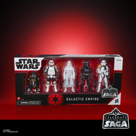 Star Wars Celebrate the Saga Action Figures 5-Pack Galactic Empire