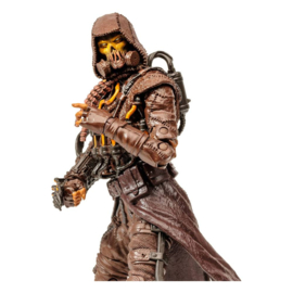 MCF15384 McFarlane Toys DC Multiverse Scarecrow Amber Variant (Gold Label)