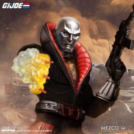 Mezco G.I. Joe Light-Up Action Figure 1/12 Destro