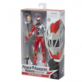 Power Rangers LC Dino Fury Red Ranger