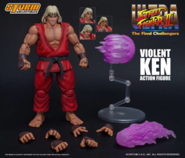 Ultra Street Fighter II: The Final Challengers Action Figure 1/12 Violent Ken