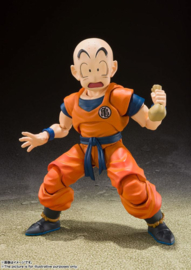 S.H. Figuarts Dragon Ball Z Krillin Earth's Strongest Man