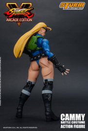 Street Fighter V Arcade Edition Action Figure 1/12 Cammy Battle Costume