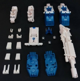 X2Toys XT009 Upgrade Kit Combiner Wars Ultra Magnus