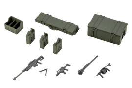 Hexa Gear Plastic Model Kit 1/24 Army Container Set