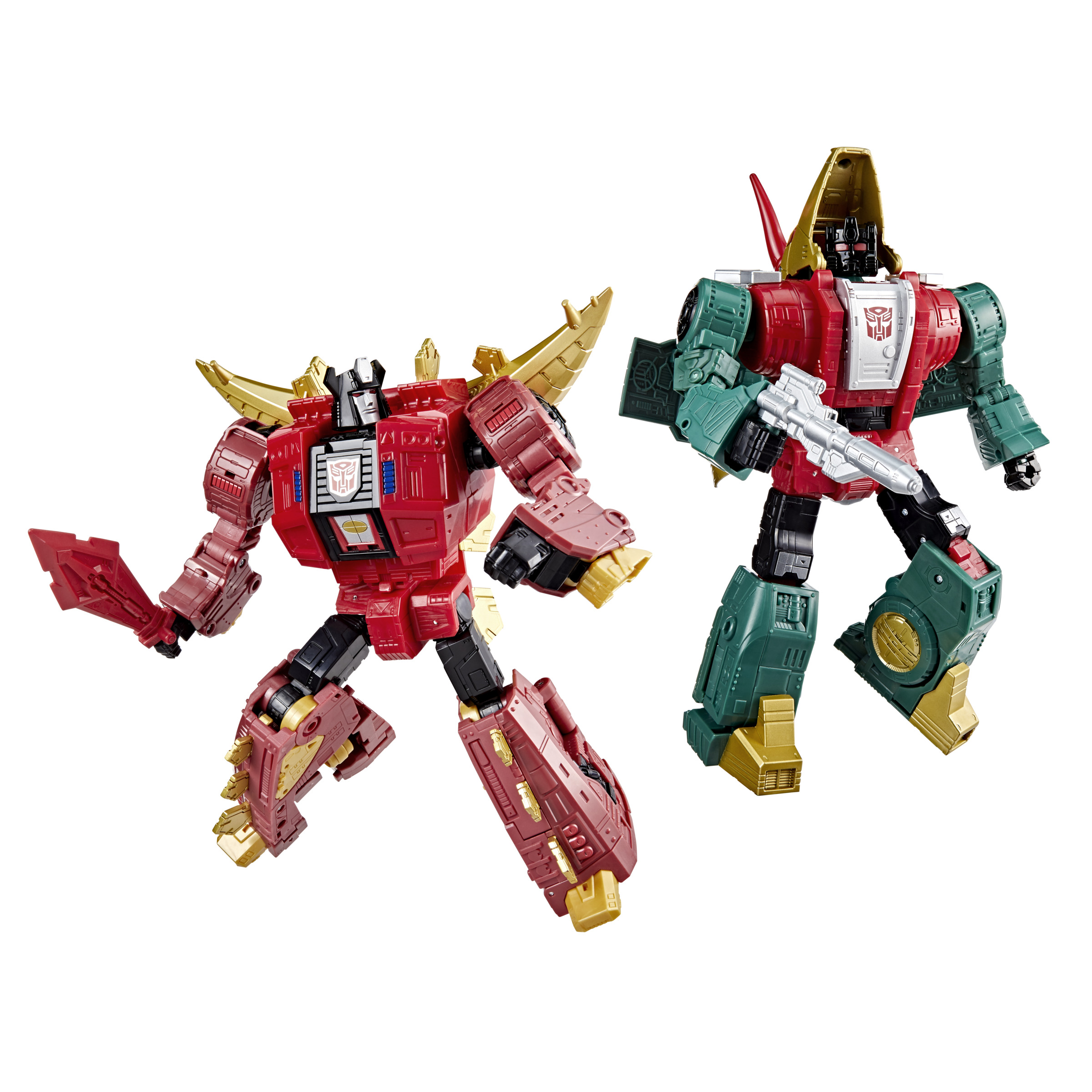 G1375 Transformers Generations Selects Age of the Primes Leader Class G2 Universe Dinobot Slug and Dinobot Snarl