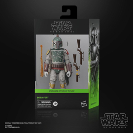 Star Wars Black Series Deluxe Episode VI AF 2021 Boba Fett