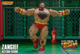 Ultra Street Fighter II: The Final Challengers AF 1/12 Zangief