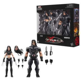 G0604 Marvel Legends  Series X-Force X-23 & Warpath