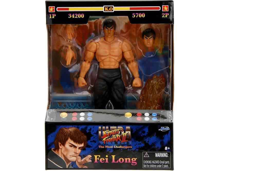 Jada Toys Street Fighter Fei Long
