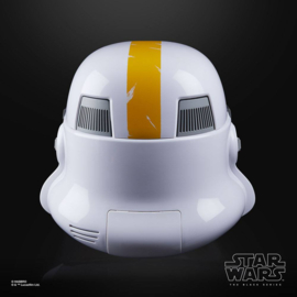 Hasbro Star Wars: The Mandalorian Black Series Electronic Helmet Artillery Stormtrooper [F5548]