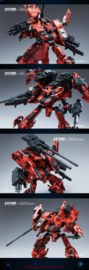 Big Fire Bird BV-02R Tigerhunt/Lonewolf Red Jakcal