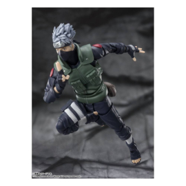 S.H. Figuarts Naruto Shippuden Kakashi Hatake (The famed Sharingan Hero) - Pre order