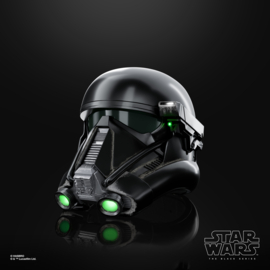 G0706 Star Wars The Black Series Imperial Death Trooper Electronic Helmet