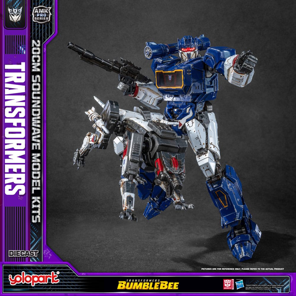 Transformers: Bumblebee AMK Pro Series Plastic Model Kit Soundwave