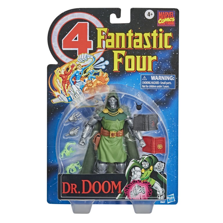 E9627 Marvel Legends Series Vintage Dr. Doom