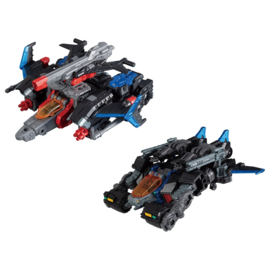 Takara Diaclone Reboot DA-46 Tryverse Shadow Jetter