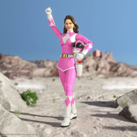 Super7 Mighty Morphin Power Rangers Ultimates AF Pink Ranger