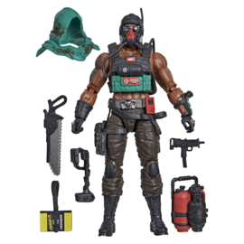 G3801 G.I. Joe Classified Series #232, Dreadnok Flatline