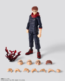 S.H. Figuarts Jujutsu Kaisen Yuji Itadori 120% Of Potential