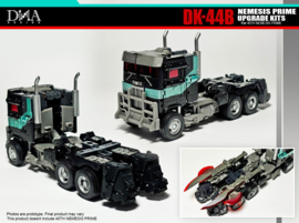 DNA Design DK-44B Nemesis Prime Upgrade Kit