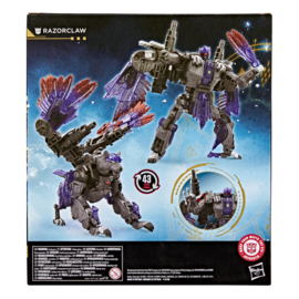 G1907 Transformers Age of the Primes Leader Class Razorclaw