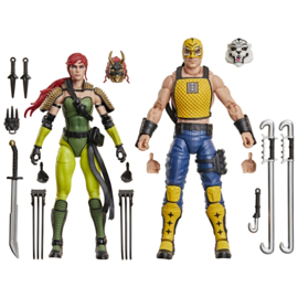 G2046 G.I. Joe Classified Series #212, Ninja Force Scarlett and T'Jbang